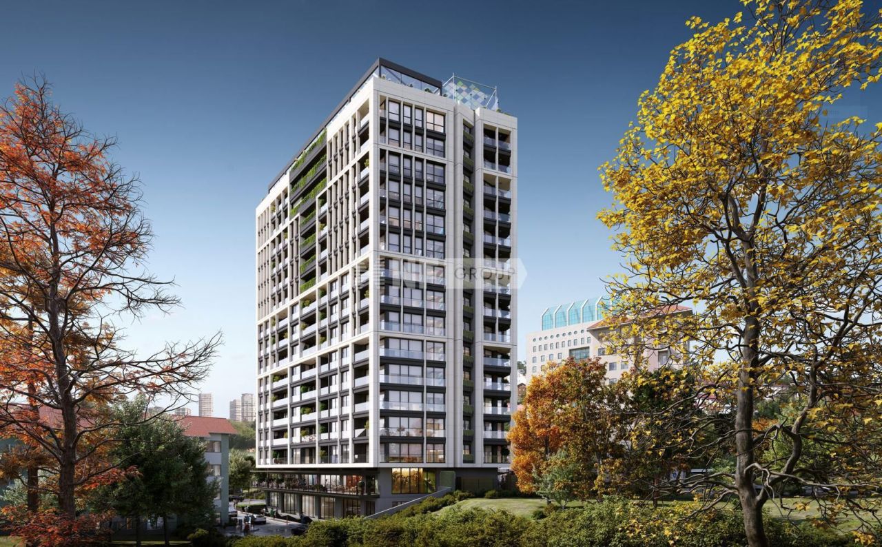 Квартира в Стамбуле, Турция, 73 м² - фото 5