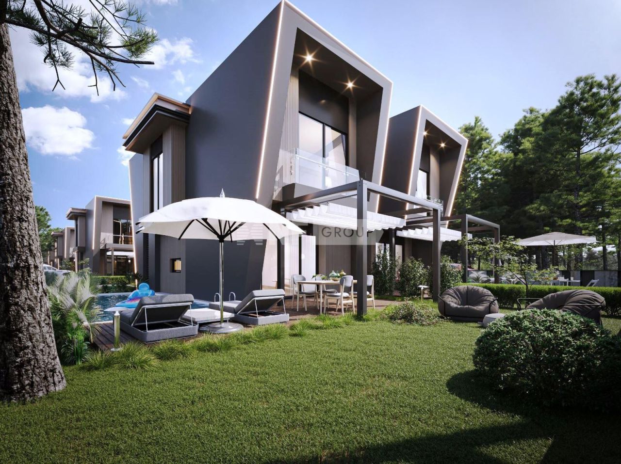 Особняк в Анталии, Турция, 125 м² - фото 5