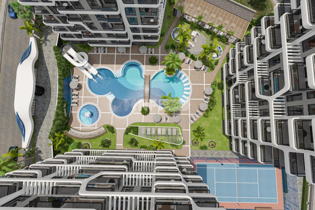 Квартира в Алании, Турция, 58 м² - фото 5