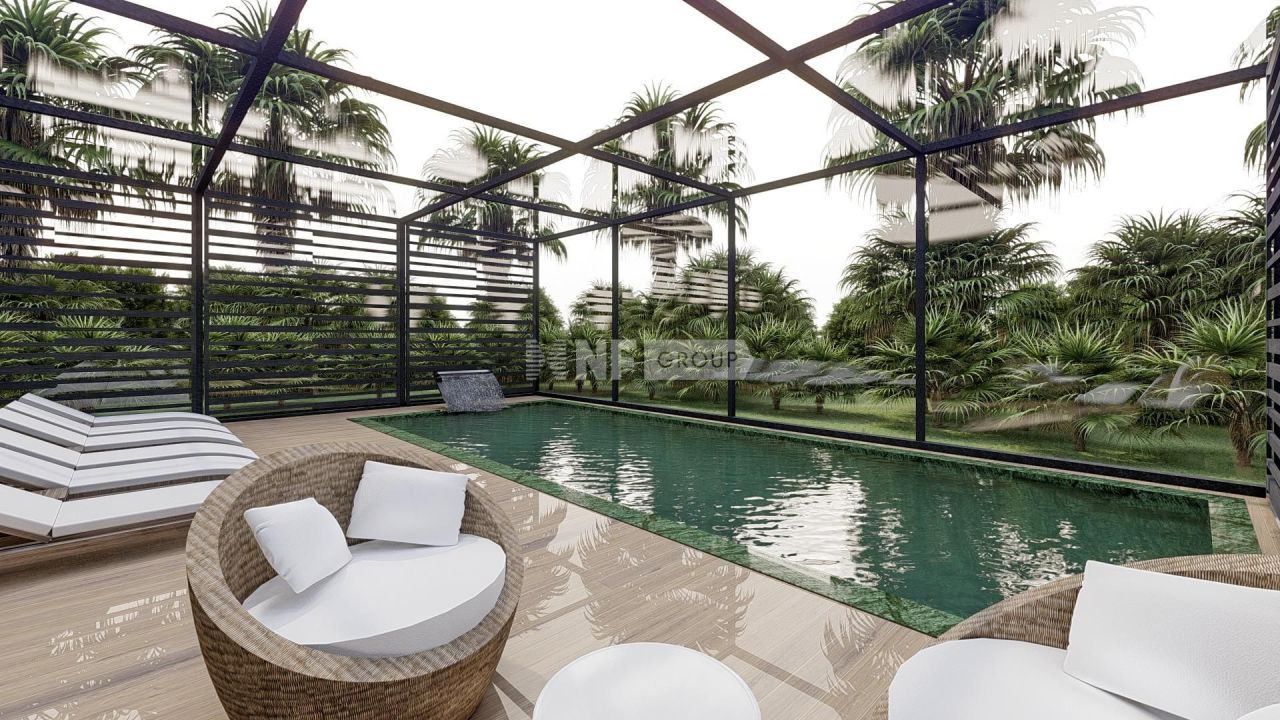 Квартира в Алании, Турция, 63 м² - фото 5