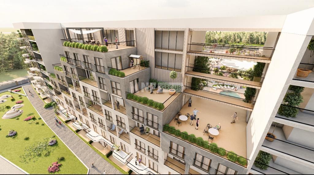 Квартира в Анталии, Турция, 45 м² - фото 5