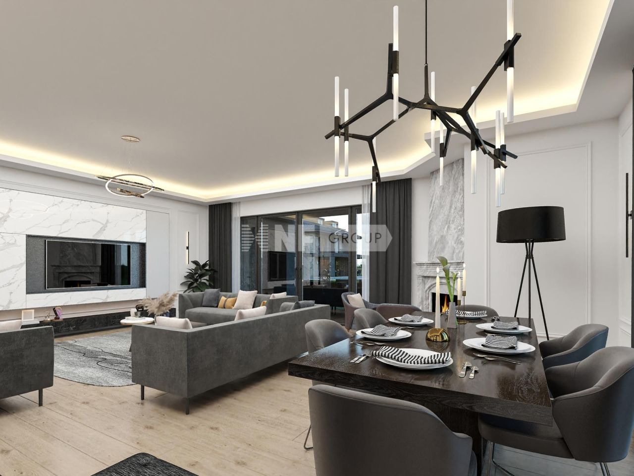 Особняк в Стамбуле, Турция, 330 м² - фото 5