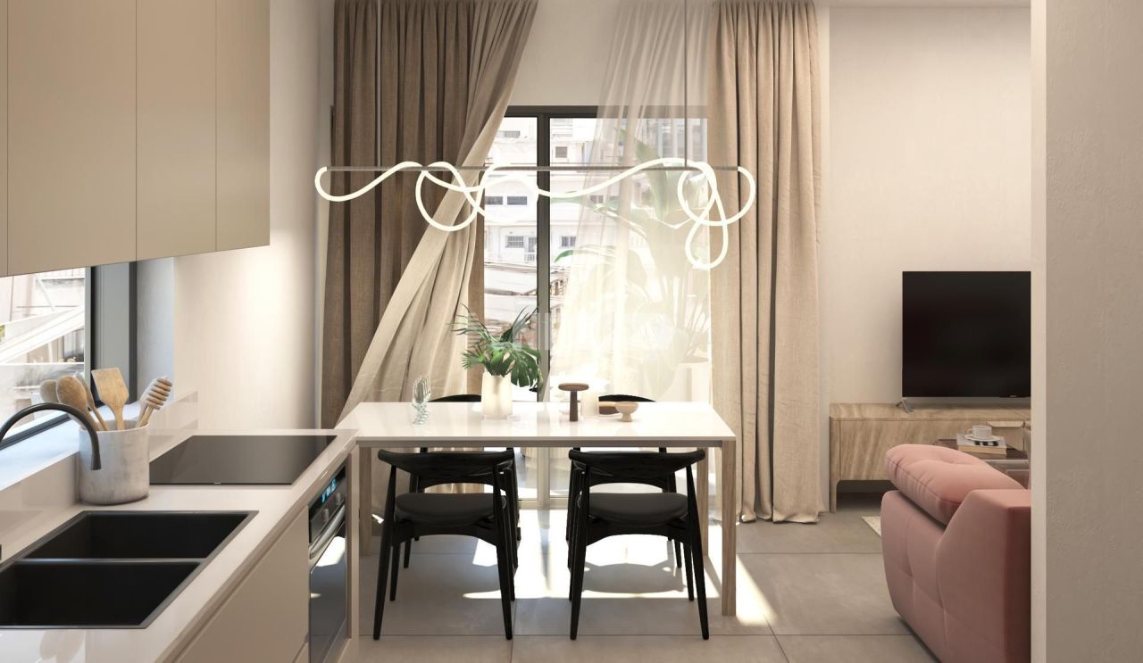 Апартаменты в Афинах, Греция, 49 м² - фото 6