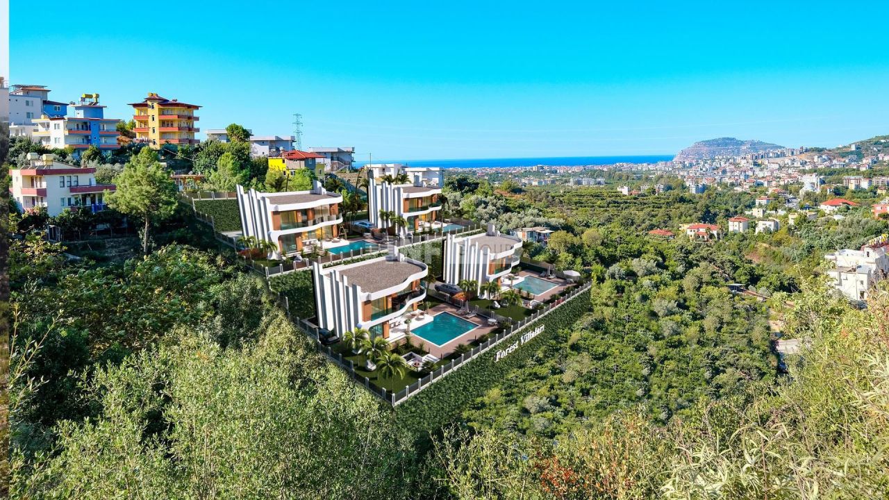 Квартира в Алании, Турция, 200 м² - фото 6