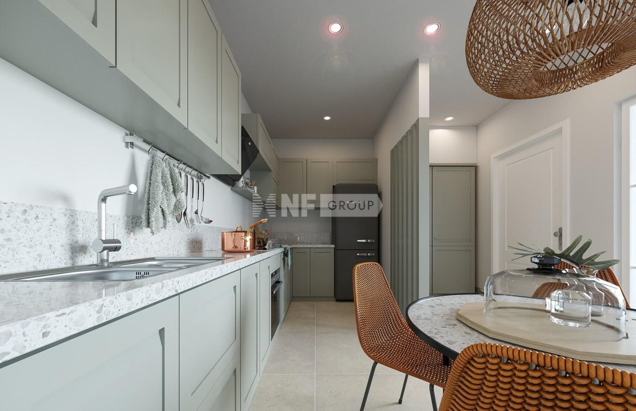 Апартаменты в Бодруме, Турция, 57 м² - фото 6