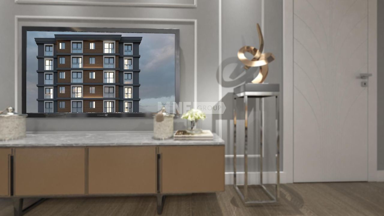 Апартаменты в Стамбуле, Турция, 53 м² - фото 6