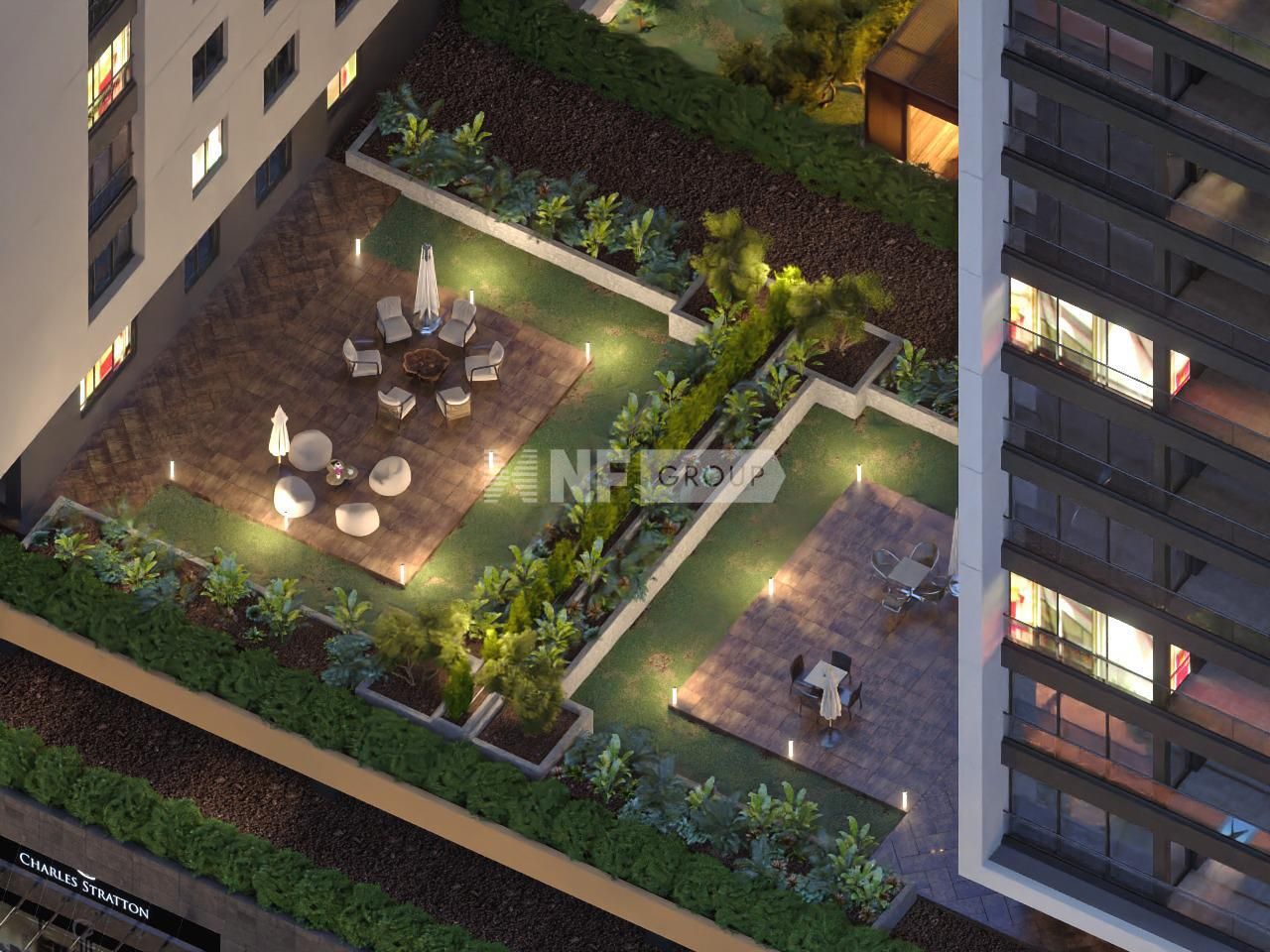 Квартира в Анталии, Турция, 69 м² - фото 6