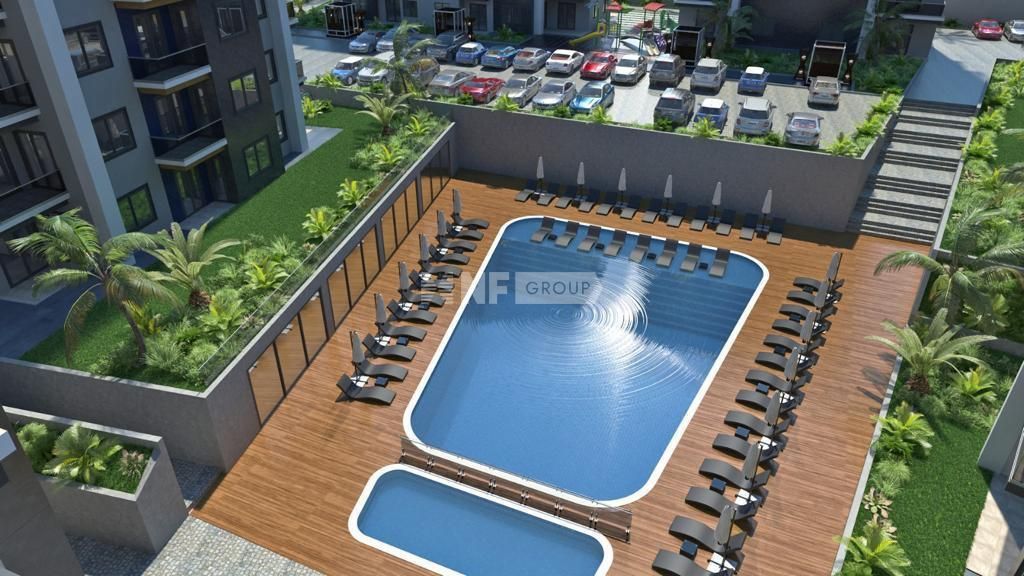 Квартира в Алании, Турция, 48 м² - фото 6