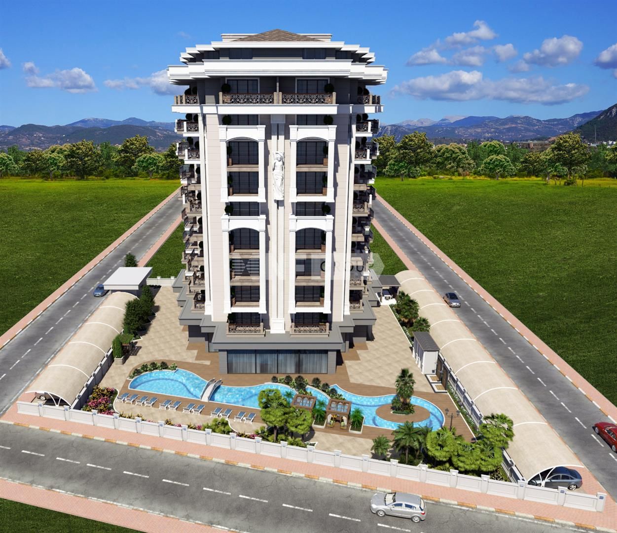 Квартира в Алании, Турция, 53 м² - фото 6