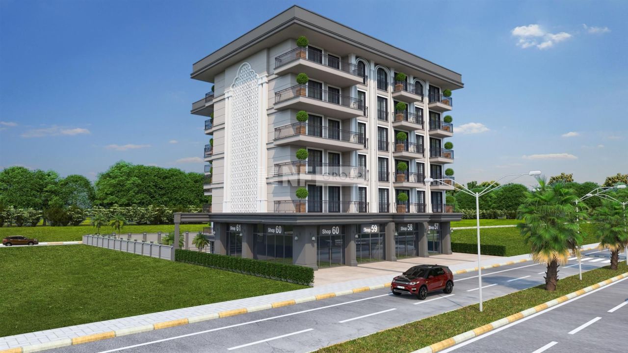 Квартира в Алании, Турция, 52 м² - фото 6