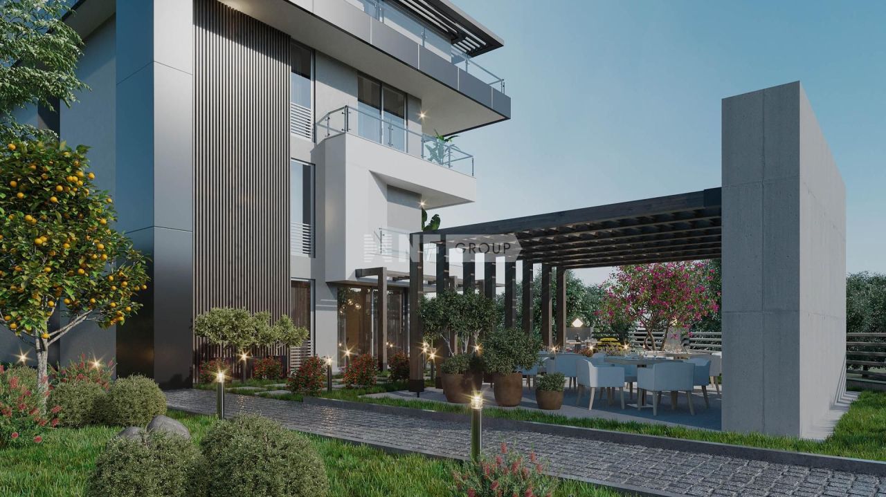 Апартаменты в Алании, Турция, 92 м² - фото 6