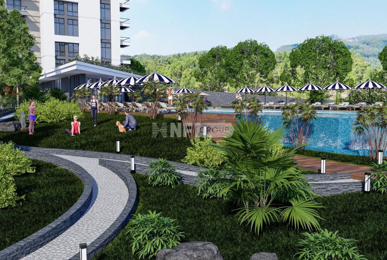 Апартаменты в Алании, Турция, 67 м² - фото 6