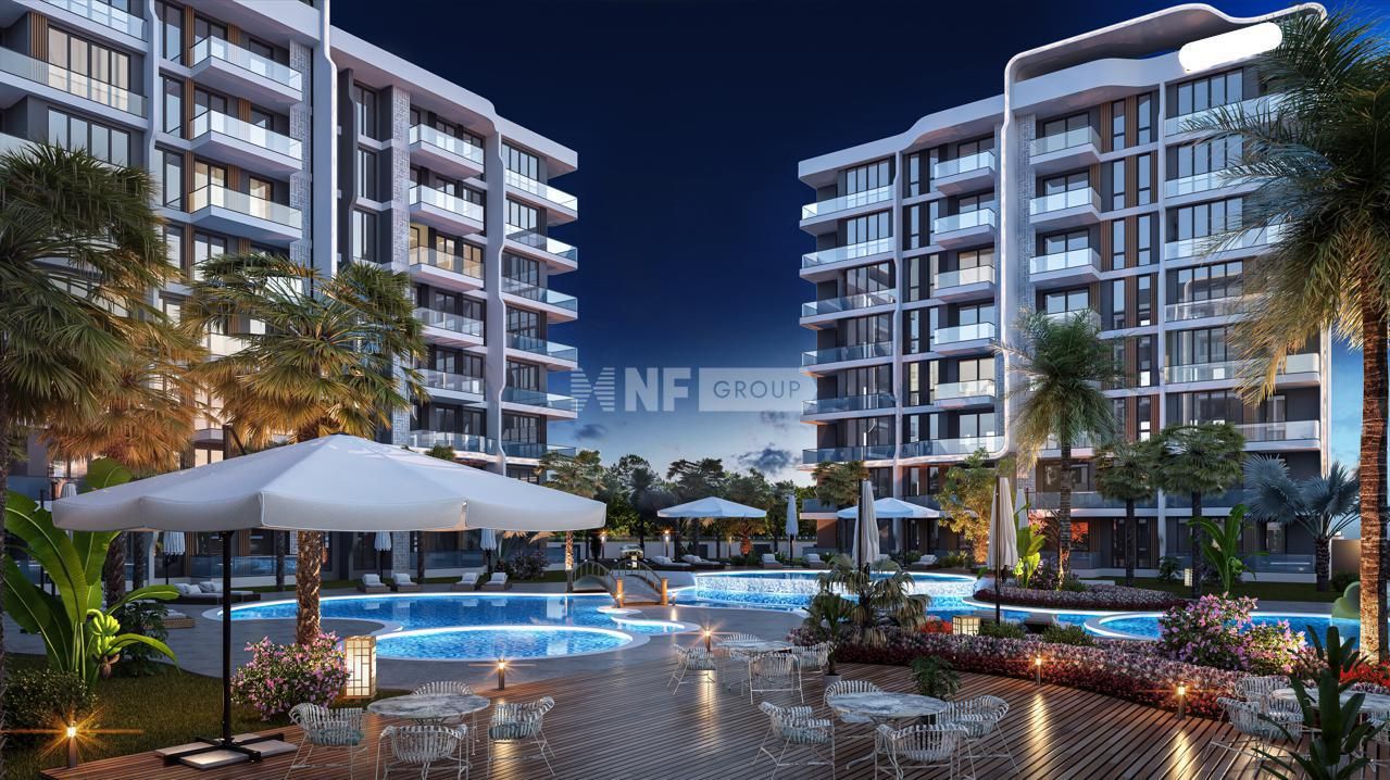 Квартира в Анталии, Турция, 75 м² - фото 6