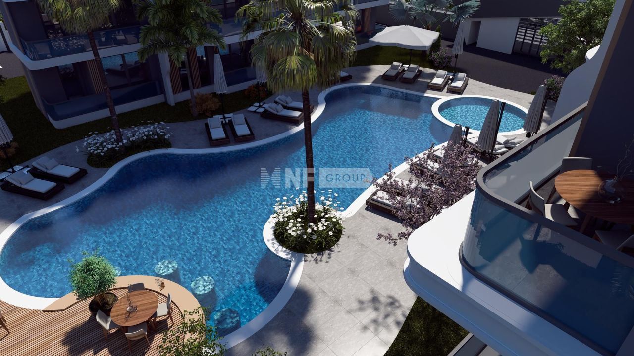 Квартира в Анталии, Турция, 60 м² - фото 6