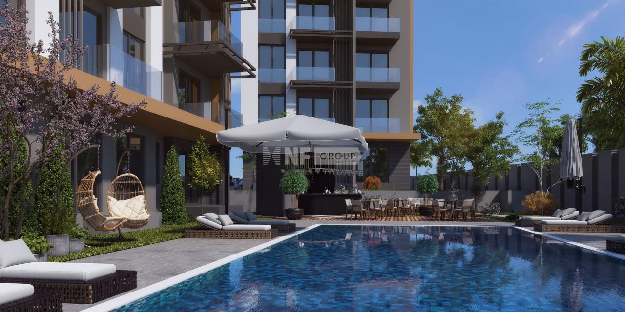 Квартира в Анталии, Турция, 60 м² - фото 6