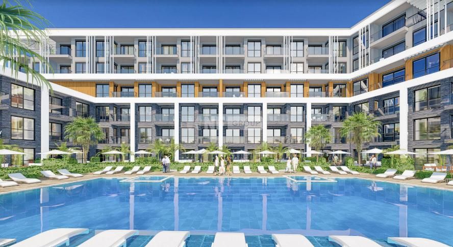 Квартира в Анталии, Турция, 48 м² - фото 6