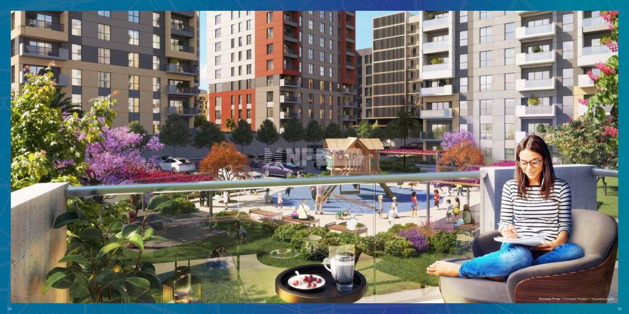 Квартира в Анталии, Турция, 49 м² - фото 6