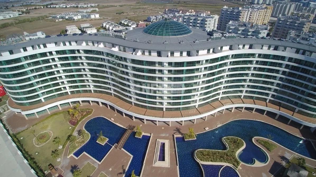 Квартира в Анталии, Турция, 54 м² - фото 6