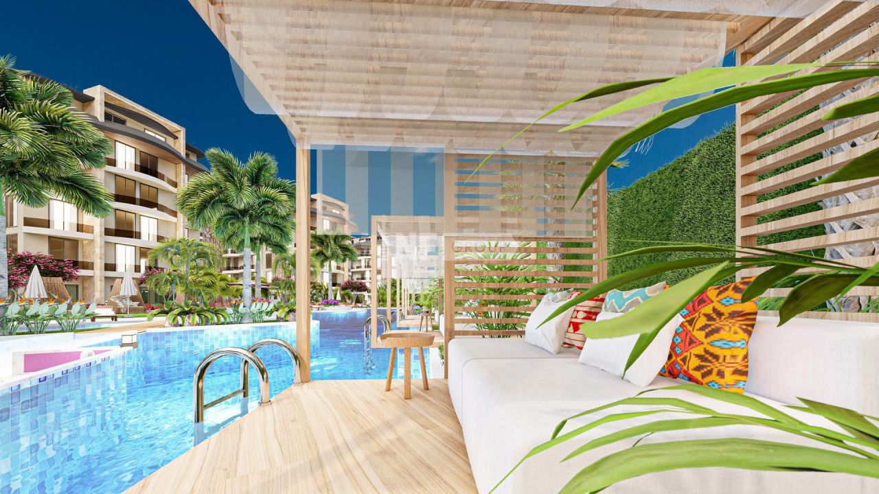 Квартира в Алании, Турция, 51 м² - фото 6