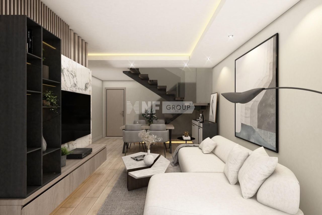 Квартира в Анталии, Турция, 60 м² - фото 6