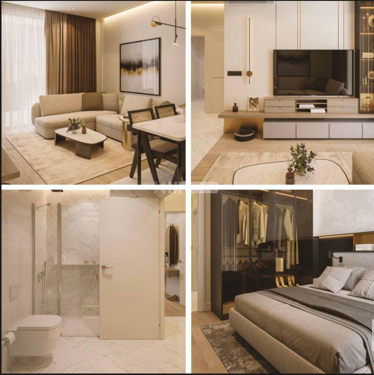 Апартаменты в Анталии, Турция, 60 м² - фото 6