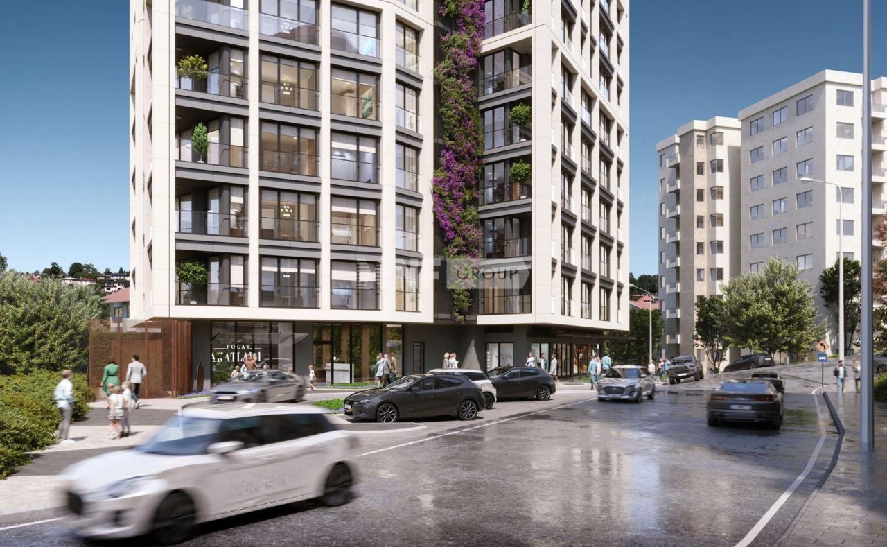 Квартира в Стамбуле, Турция, 73 м² - фото 6