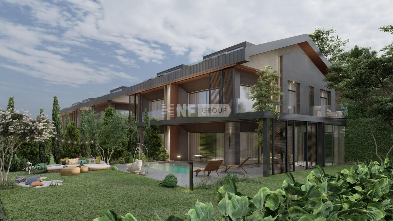 Особняк в Стамбуле, Турция, 180 м² - фото 6