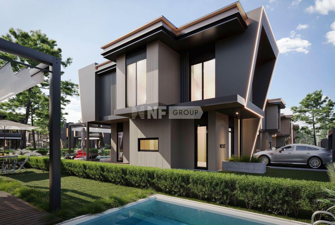 Особняк в Анталии, Турция, 125 м² - фото 6