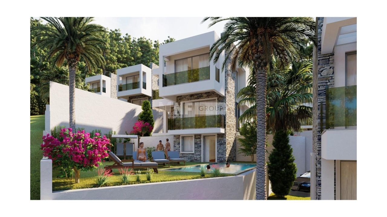 Особняк в Бодруме, Турция, 200 м² - фото 6