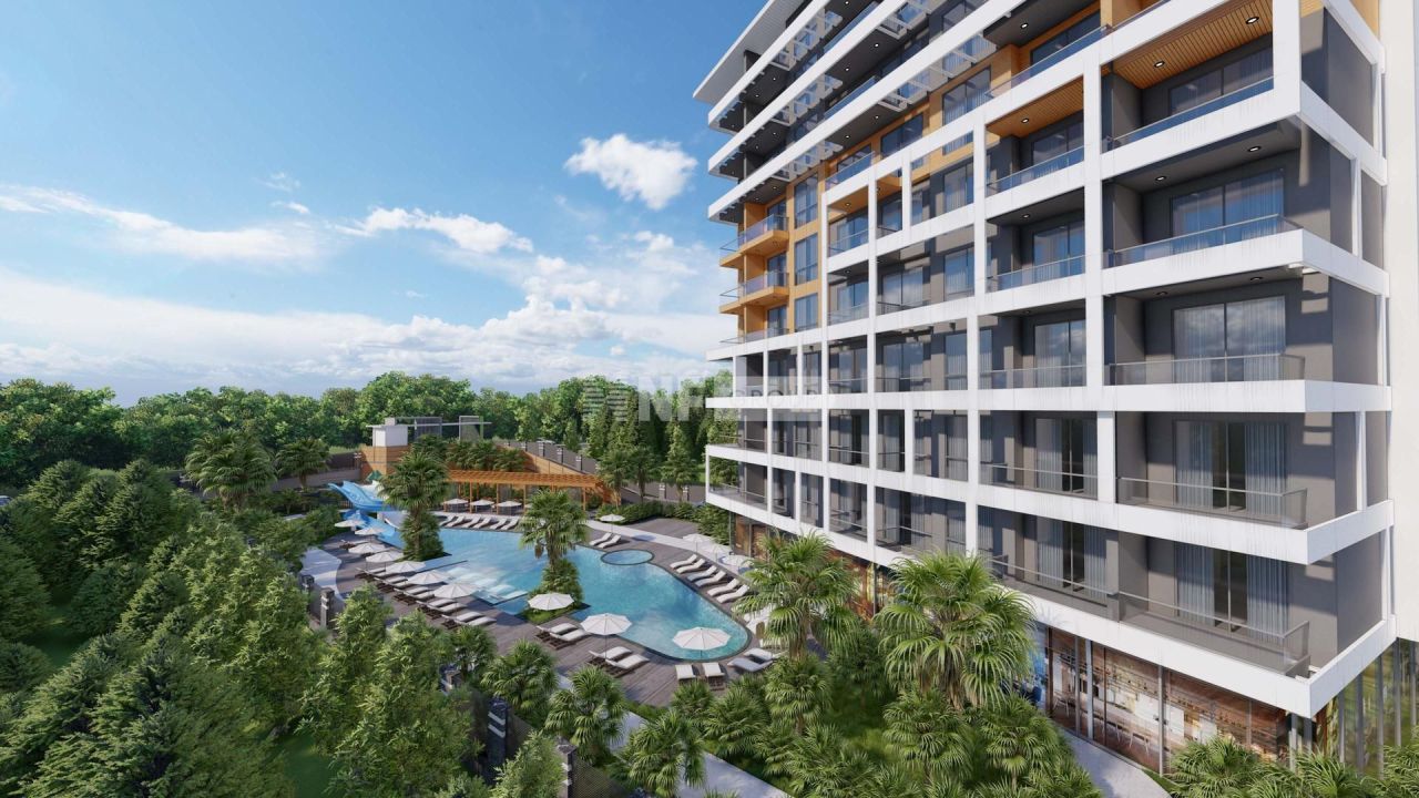 Квартира в Алании, Турция, 62 м² - фото 6