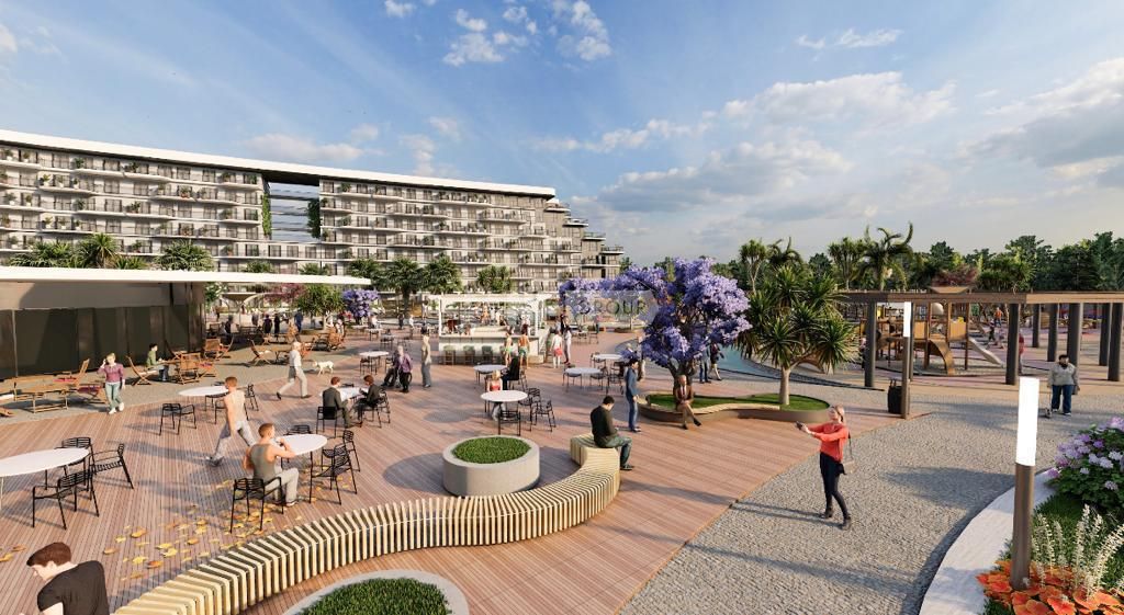 Квартира в Анталии, Турция, 45 м² - фото 6