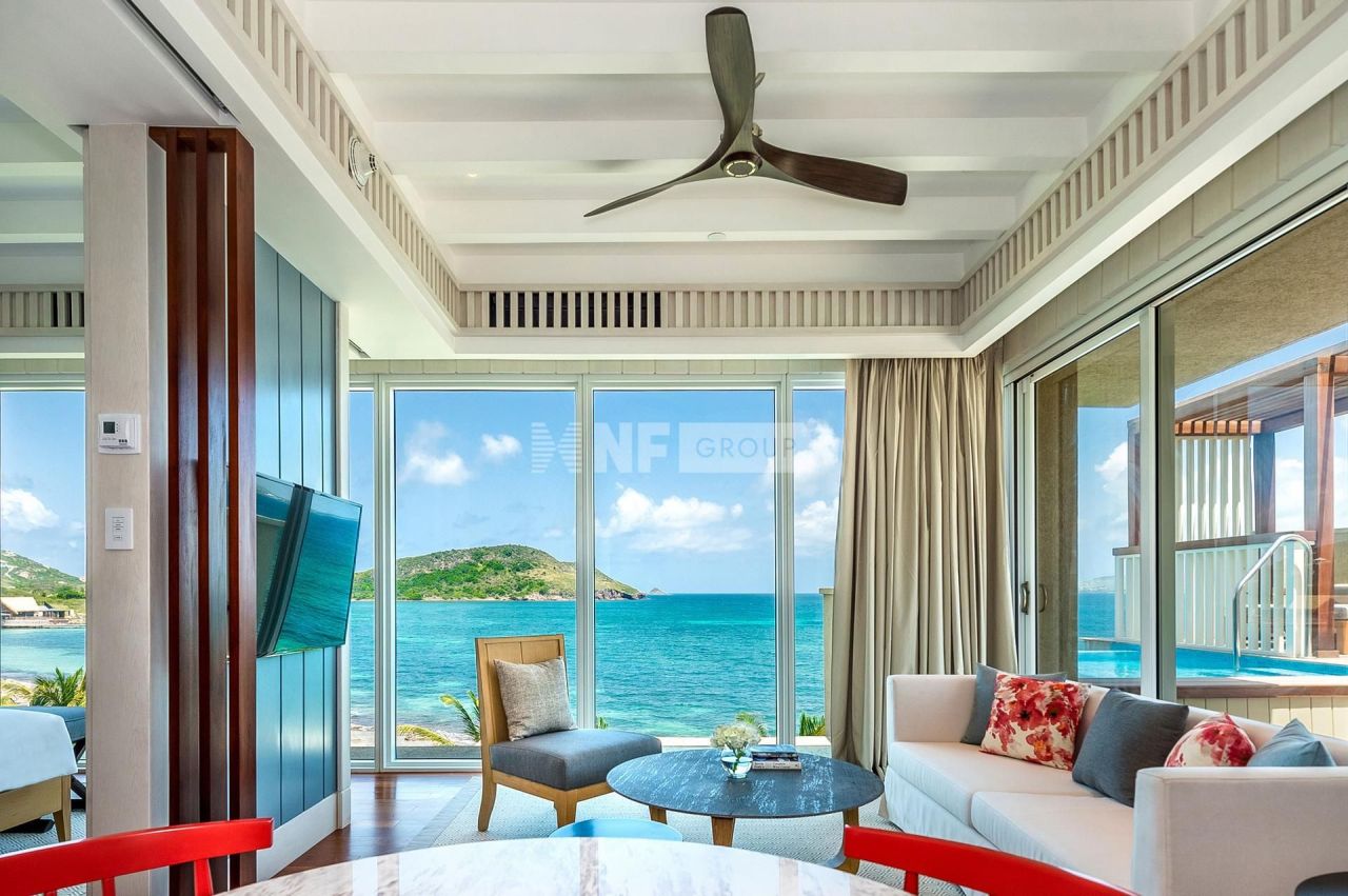 Квартира Карибский бассейн, Сент-Китс и Невис, 1 м² - фото 7