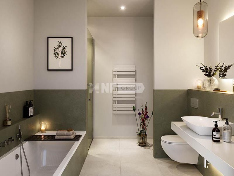 Квартира в Берлине, Германия, 42 м² - фото 7