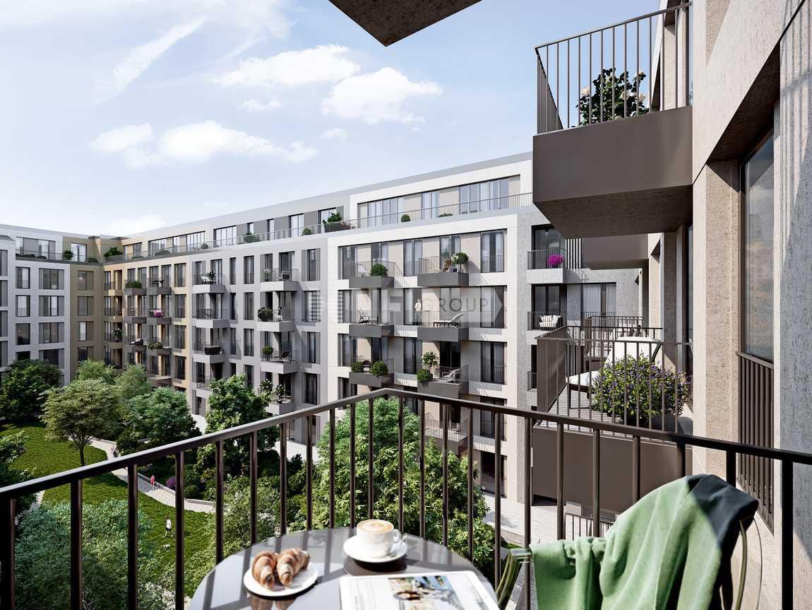 Квартира в Берлине, Германия, 45 м² - фото 7