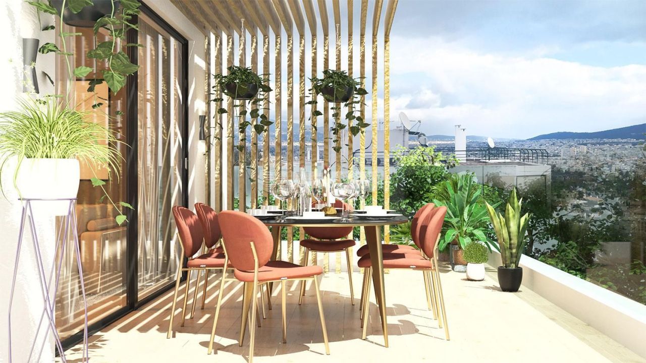 Квартира в Афинах, Греция, 62 м² - фото 7