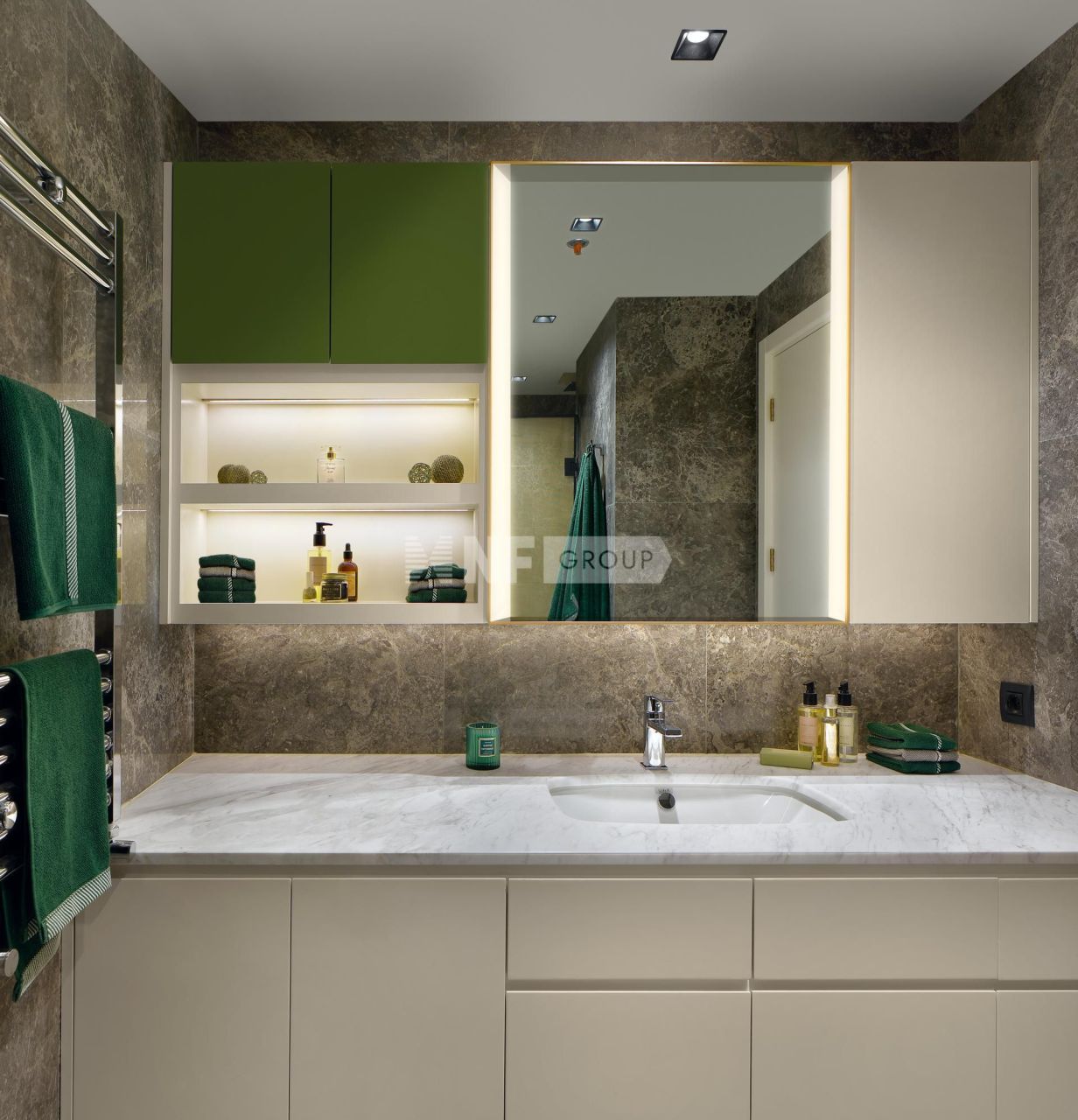 Квартира в Стамбуле, Турция, 63 м² - фото 7