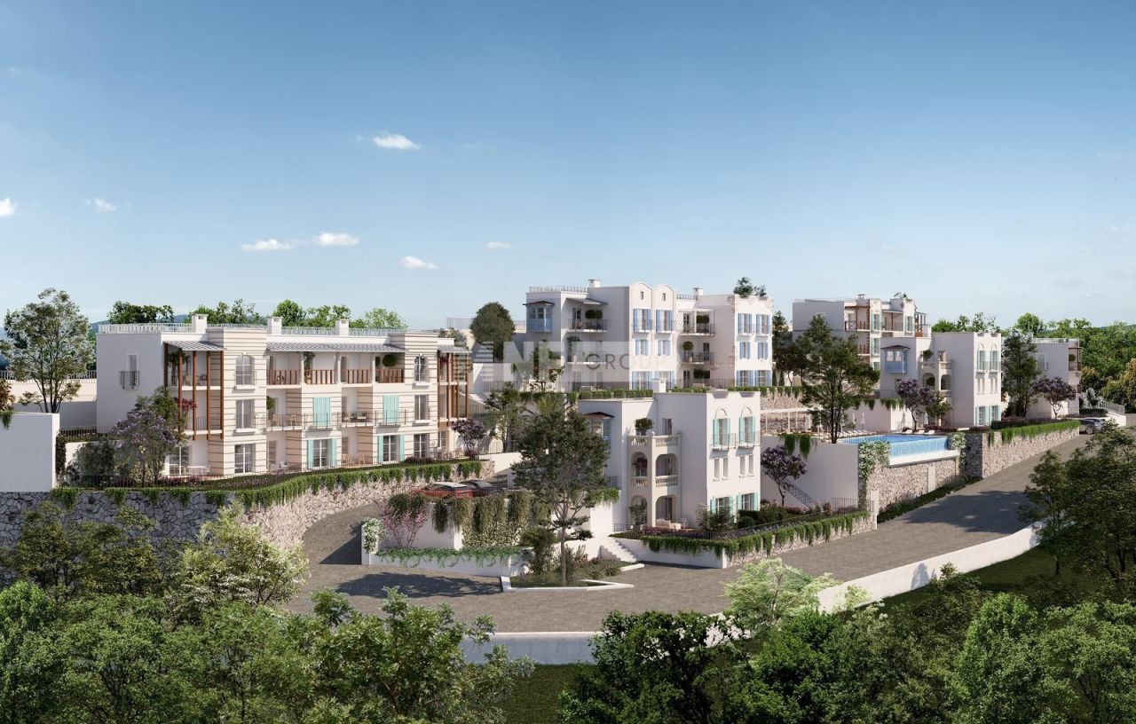 Квартира в Бодруме, Турция, 57 м² - фото 7