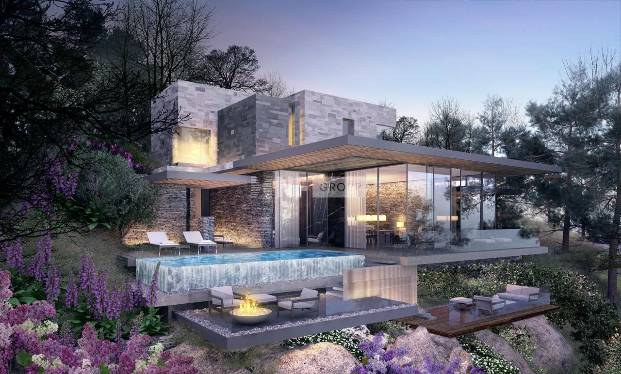 Вилла в Бодруме, Турция, 54 м² - фото 7