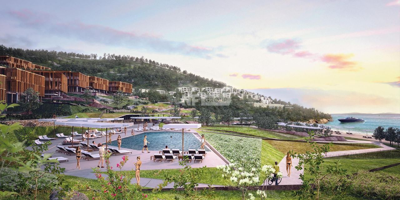 Апартаменты в Бодруме, Турция, 185 м² - фото 7