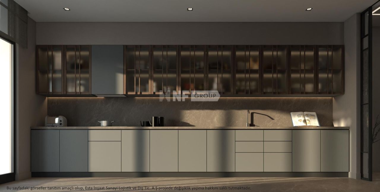 Апартаменты в Стамбуле, Турция, 62 м² - фото 7