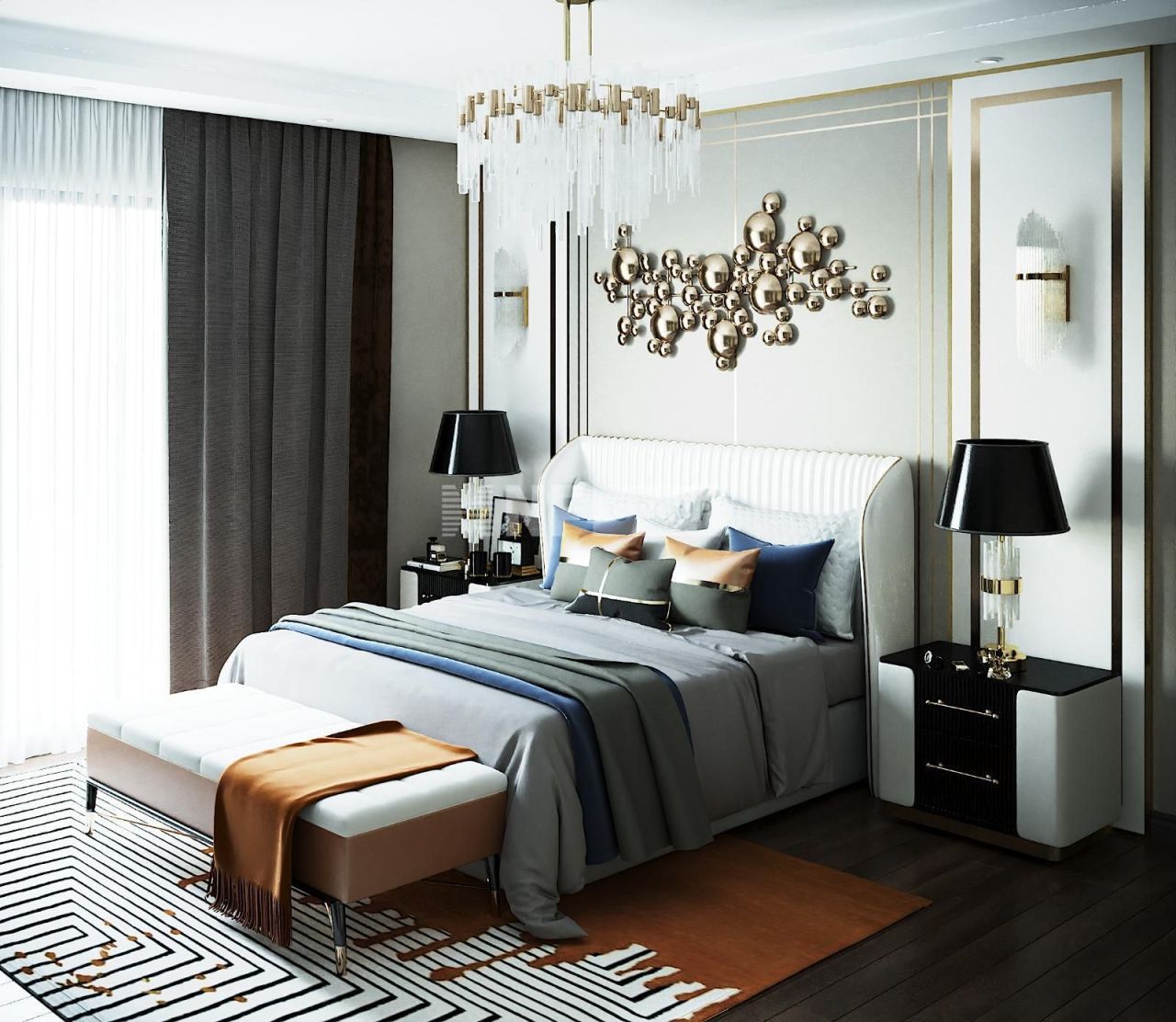 Апартаменты в Стамбуле, Турция, 202 м² - фото 7