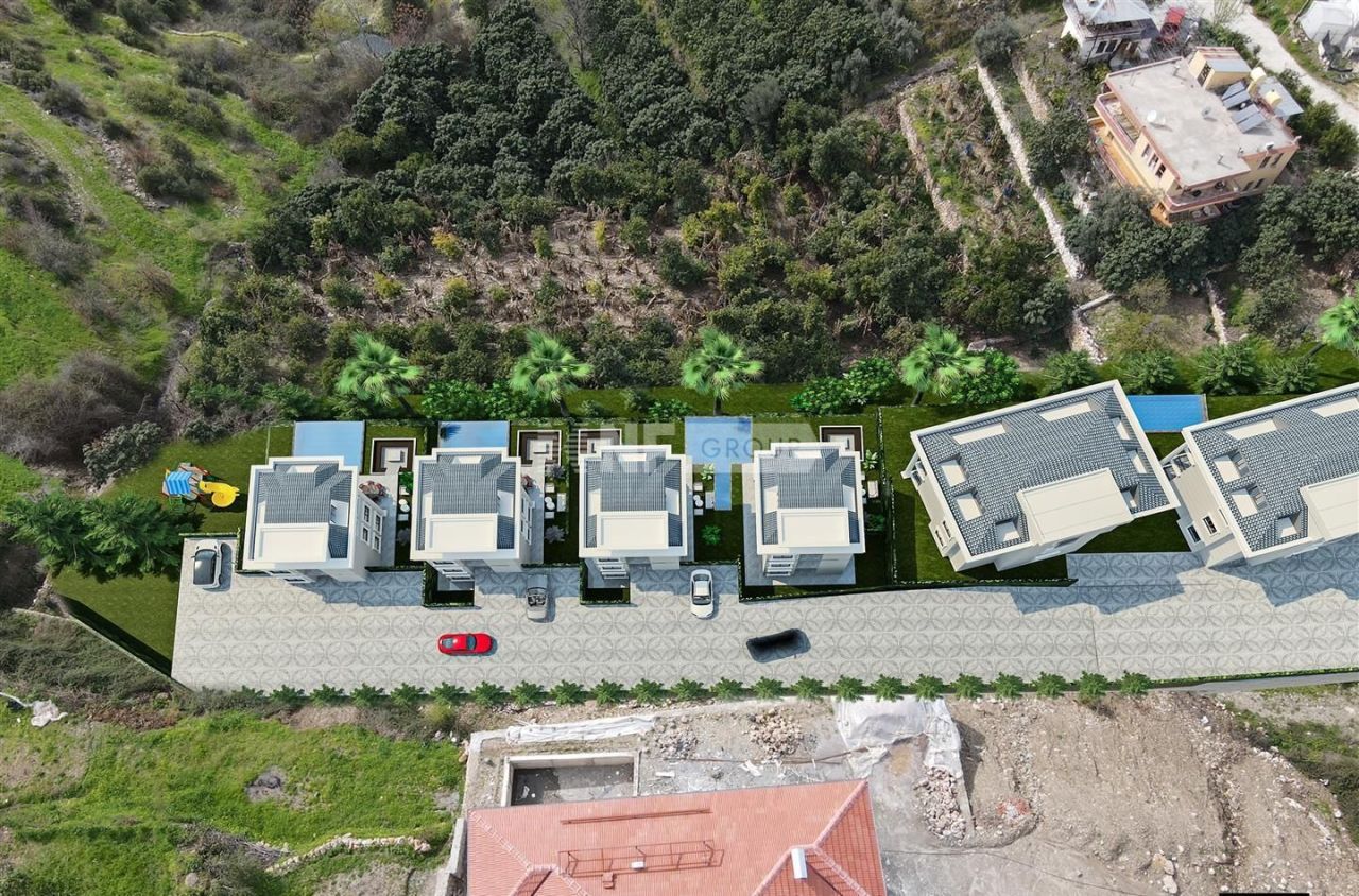 Апартаменты в Алании, Турция, 55 м² - фото 7