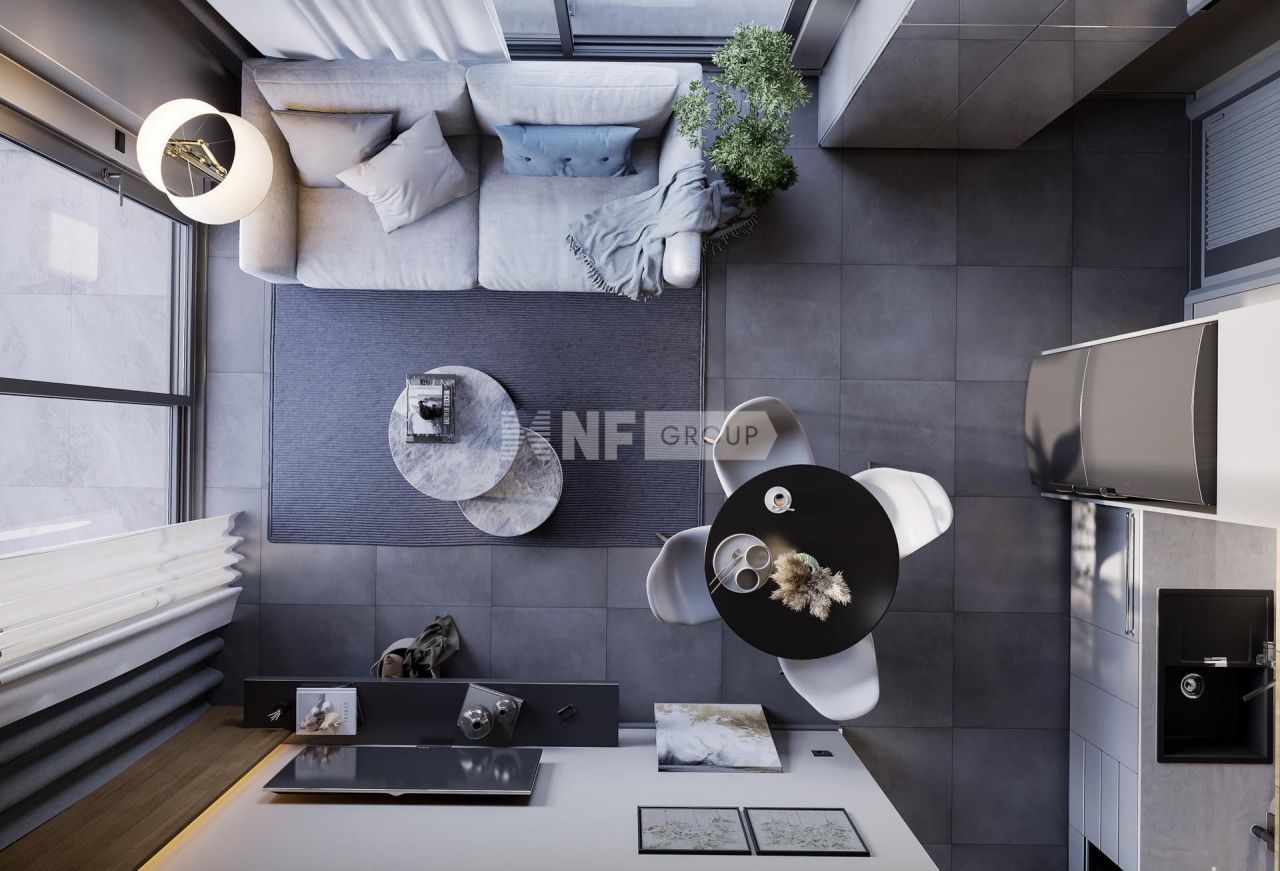 Апартаменты в Алании, Турция, 51 м² - фото 7