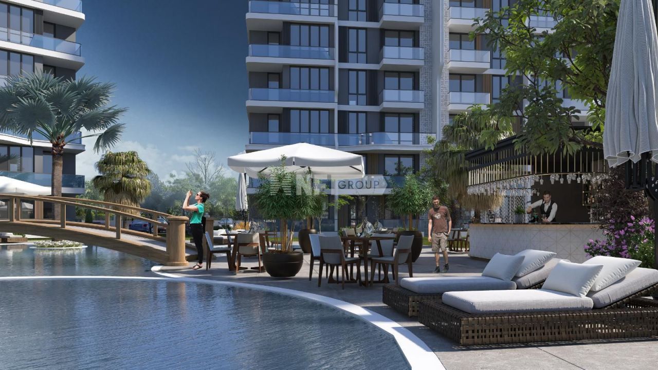 Квартира в Анталии, Турция, 75 м² - фото 7