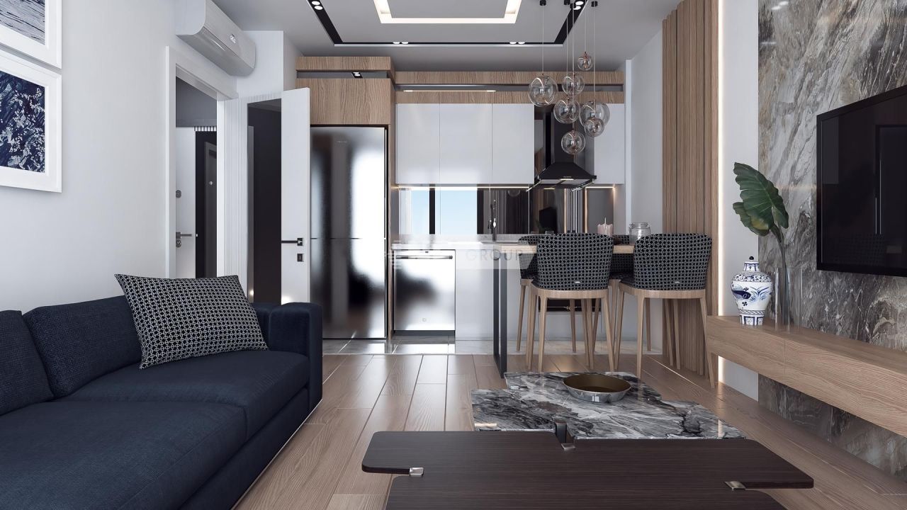 Квартира в Анталии, Турция, 77 м² - фото 7