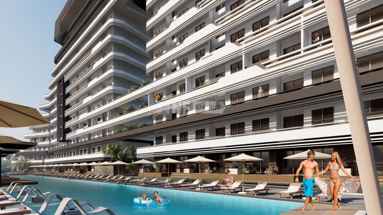 Квартира в Анталии, Турция, 87 м² - фото 7