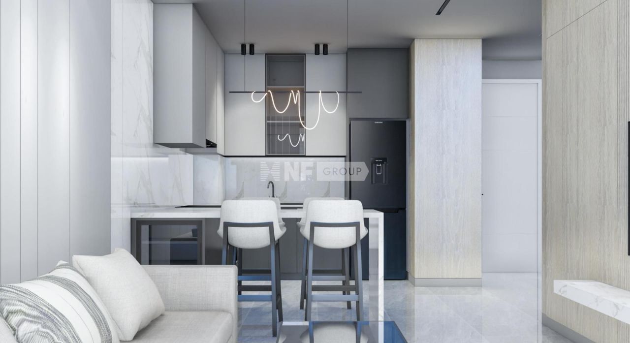 Квартира в Анталии, Турция, 54 м² - фото 7