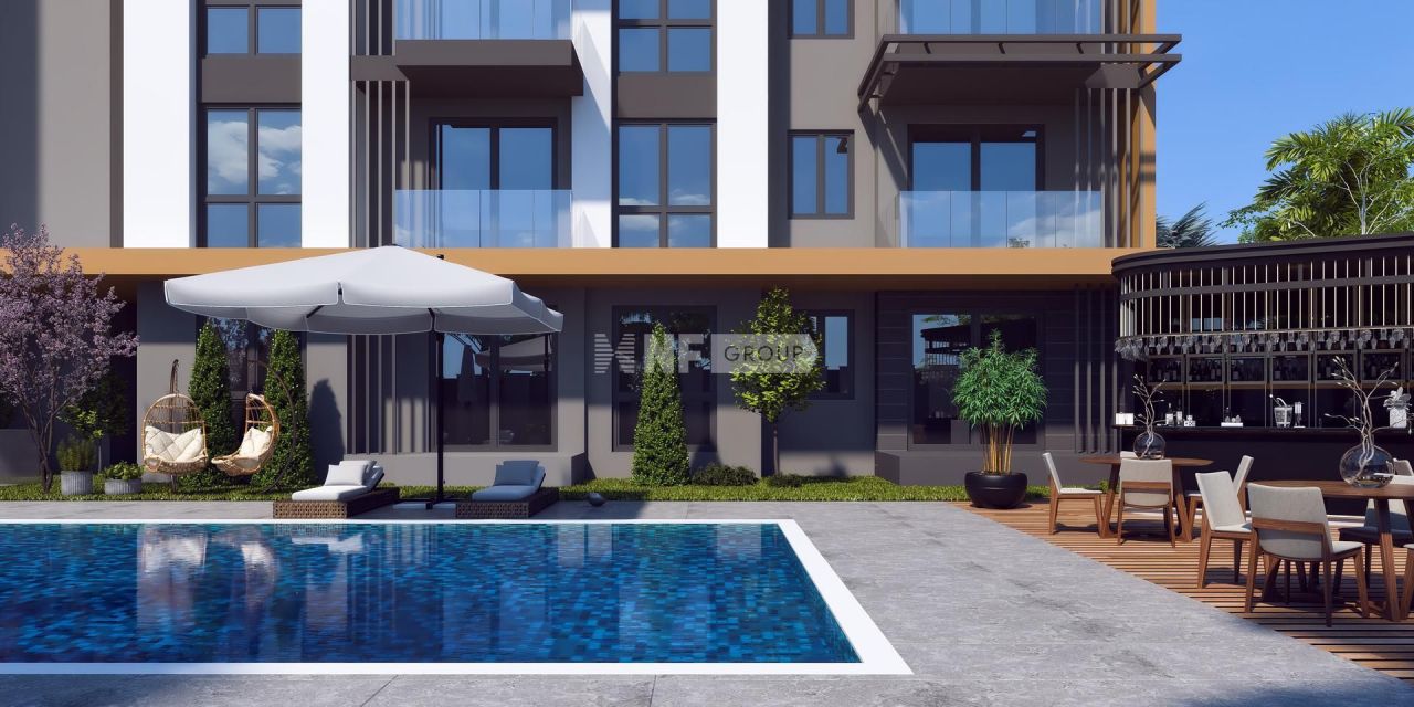 Квартира в Анталии, Турция, 60 м² - фото 7