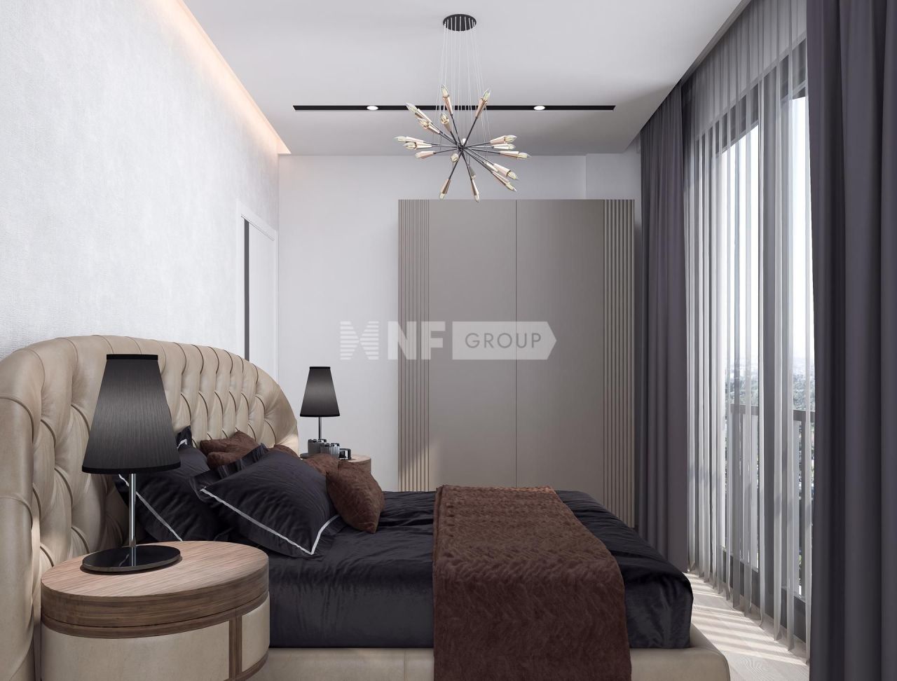 Квартира в Анталии, Турция, 70 м² - фото 7