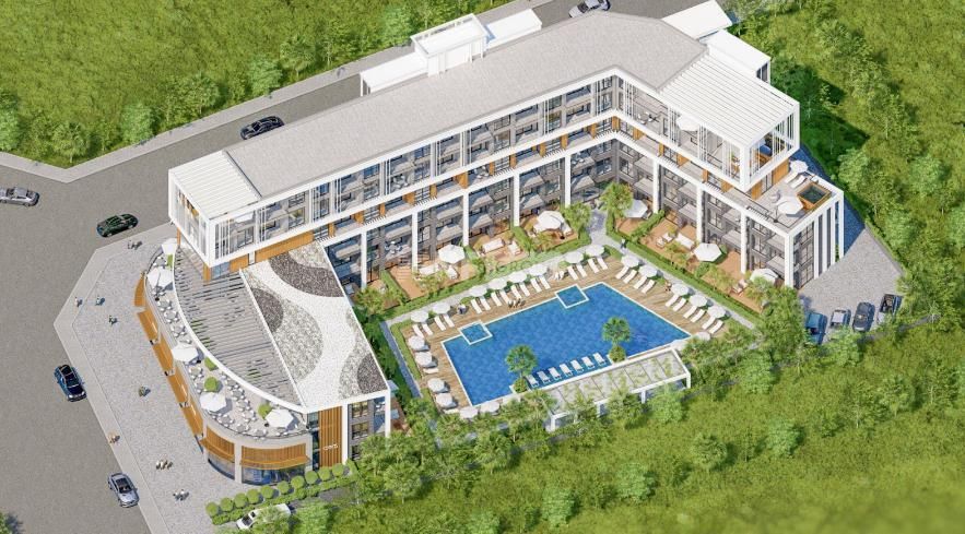 Квартира в Анталии, Турция, 48 м² - фото 7